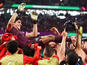 Profil Yassine Bounou, Kiper Maroko yang Ukir Sejarah di Piala Dunia