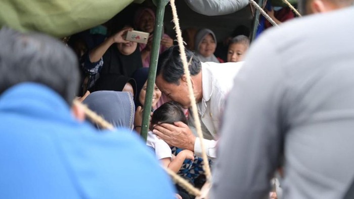 Prabowo di Cianjur