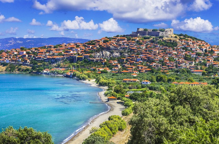 Pulau Lesbos di Yunani