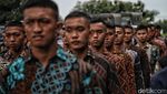 TNI-Polri Gelar Apel Pengamanan Pernikahan Kaesang dan Erina