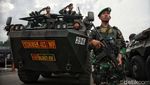 TNI-Polri Gelar Apel Pengamanan Pernikahan Kaesang dan Erina