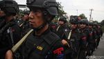 TNI-Polri Gelar Apel Pengamanan Pernikahan Kaesang dan Erina