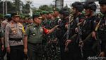 TNI-Polri Gelar Apel Pengamanan Pernikahan Kaesang dan Erina