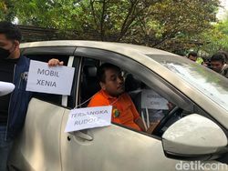 Rudolf Tobing Si Pembunuh Tersenyum Jalani Reka Ulang Pembunuhan Icha