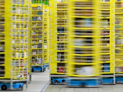 Raksasa Toko Online Makin Banyak Pekerjakan Robot, Ini Penampakannya