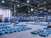Robot Canggih dan Bayangan PHK Pekerja Toko Online Raksasa