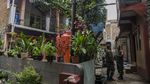Rumah Pelaku Bom Bunuh Diri di Polsek Astana Anyar Dijaga TNI