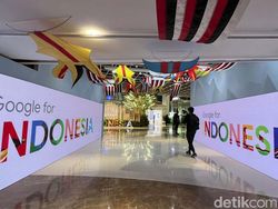 Sandiaga Tinjau Acara Google for Indonesia 2022