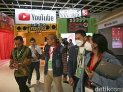 Sandiaga Tinjau Acara Google for Indonesia 2022