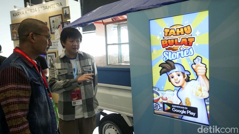 Google for Indonesia 2022 kembali digelar. Menteri Pariwisata dan Ekonomi Kreatif Sandiaga Uno turut meninjau acara yan digelar di Jakarta tersebut.