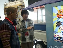 Sandiaga Tinjau Acara Google for Indonesia 2022