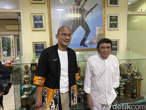 Ajukan Dangdut Jadi Warisan Budaya Tak Benda, Sandiaga Temui Rhoma Irama