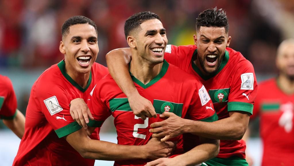 Spanyol Tumbang, Dibantai Maroko Lewat Adu Penalti