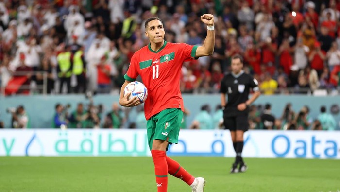 Maroko menyingkirkan Spanyol untuk ke perempatfinal Piala Dunia 2022. Singa Atlas menang 3-0 melalui adu penalti.