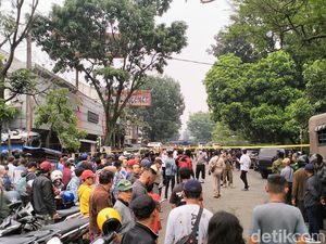 Terdengar Lagi Ledakan di Polsek Astana Anyar