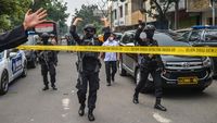 Pelaku Bom Bunuh Diri Di Astana Anyar Sempat Ditahan Sejumlah Polisi