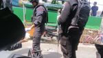 Suasana Olah TKP di Lokasi Ledakan yang Bikin Heboh Warga Batam