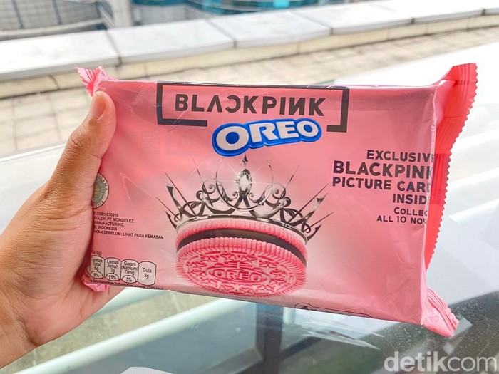Viral Oreo BLACKPINK, Begini Tampilan dan Rasanya Viral Oreo BLACKPINK, Begini Tampilan dan Rasanya