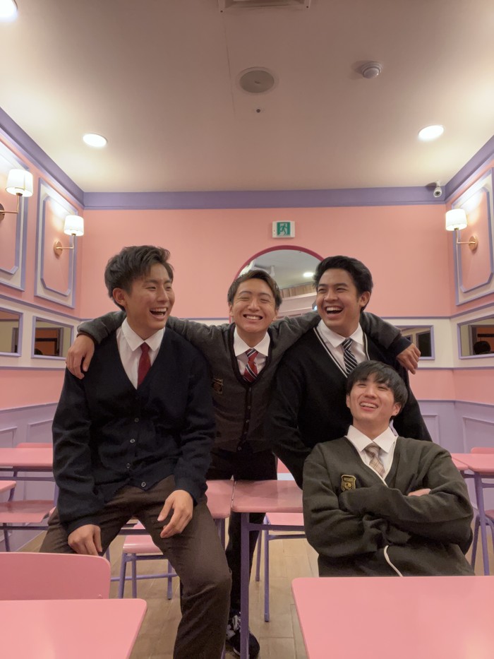 Waseda Boys Waseda Boys