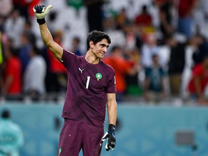 Yassine Bounou, Kiper Terbaik Laliga yang Singkirkan Spanyol