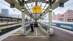 Stasiun Kereta di Prancis Kosong Melompong