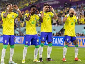Brasil Tak Pernah Takluk dari Kroasia