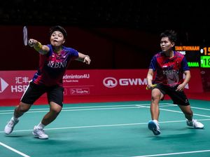 BWF World Tour Finals 2022: Apriyani/Fadia Takluk dari Zhang/Zheng