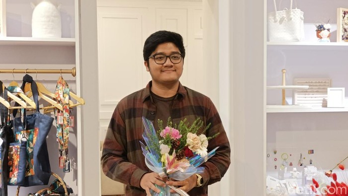 Afer Al, salah satu teman dekat Erina Gudono, Kamis (8/12/2022).