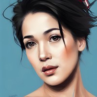 Istri Tora Sudiro, Mieke Amalia juga ikut mengubah wajahnya menjadi AI Avatar yang sedang tren saat ini. Terlihat jika wajah AI Avatar Mieke tak jauh berbeda dengan wajah aslinya di dunia nyata. Foto: Instagram