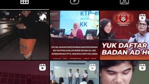 Akun media sosial Instagram resmi Komisi Pemilihan Umum (KPU) Provinsi Bali yaitu @KPU_Bali diretas. Pada bagian deskripsi, akun tersebut kini tertulis Forex Trader.