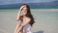 Angeli Khang juga dikenal sebagai artis dengan wajah yang imut. Foto: Instagram Angeli Khang