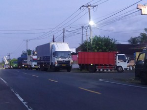 Krisis Solar Masih Berlanjut, Antrian Mengular Setengah Kilometer