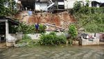 Kali Jantung Tertutup Longsor, Perumahan di Depok Terendam Banjir