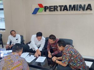 Polri Geledah PT Pertamina Banjarmasin soal Dugaan Korupsi BBM Rp 451,6 M