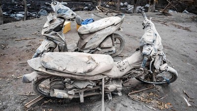 Begini Kondisi Motor yang Sempat Terkubur Material Vulkanik Semeru