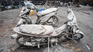 Begini Kondisi Motor yang Sempat Terkubur Material Vulkanik Semeru