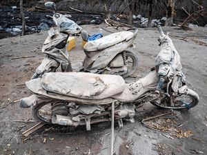 Begini Kondisi Motor yang Sempat Terkubur Material Vulkanik Semeru