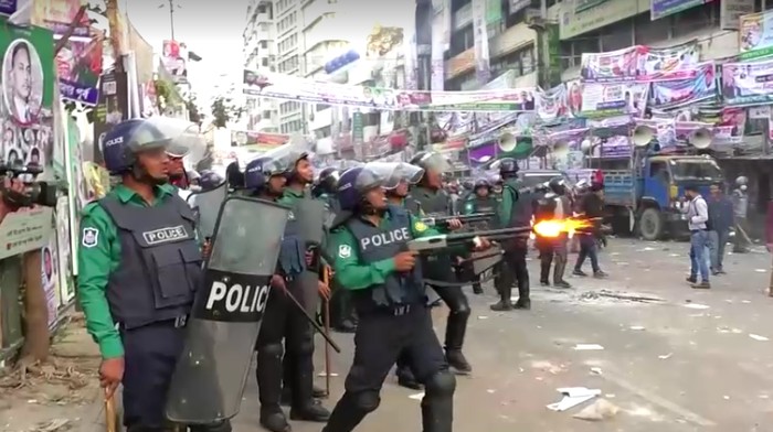 Bentrok Polisi-Pengunjuk Rasa di Bangladesh, 1 Orang Tewas