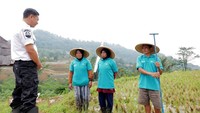 Progam Desa Bangun Sejahtera Indonesia (Desa BSI) ini merupakan kerjasama BSI dan BSI Maslahat. Program itu bertujuan untuk membangun desa-desa tertinggal agar naik kelas.