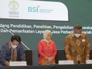 BSI Gandeng UI Genjot Literasi Keuangan Syariah di Kampus
