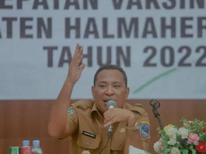 Bupati Halsel: Segera Cabut Izin Pengelolaan Kepulauan Widi oleh PT LII!