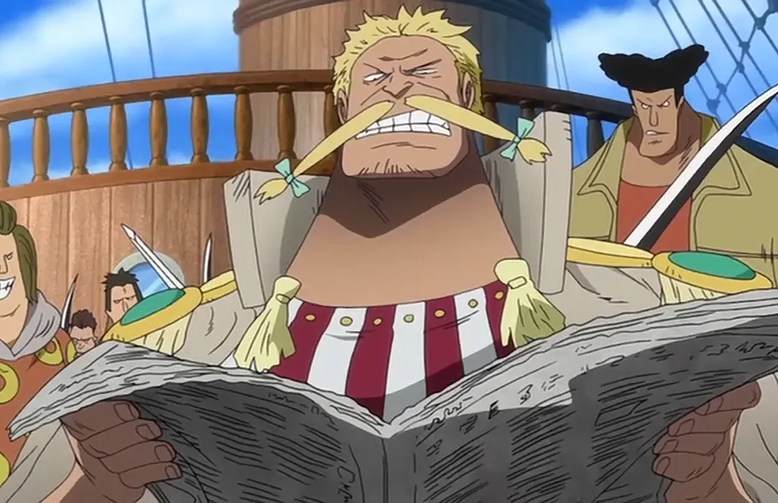 Chef Zeff di anime One Piece.