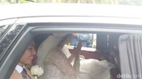  Pernikahan Chelsea Islan dan Rob Clinton tertutup dari media. Foto: Pingkan/detikHOT