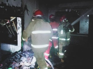 Dendam Kesumat Cucu Bakar Rumah Kakeknya di Banyuwangi