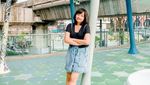Cynantia Pratita, Vokalis Band Baby Face dan Suka Rambut Pendek