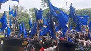 Tuntut Pemilu Transparan, Partai Prima Demo di Depan Kantor KPU