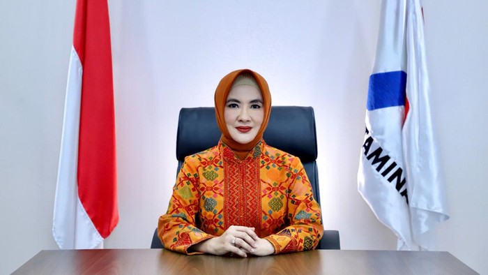 Direktur Utama PT Pertamina (Persero) Nicke Widyawati