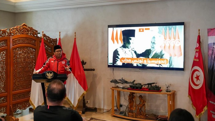 Duta Besar RI untuk Tunisia Zuhairi Misrawi