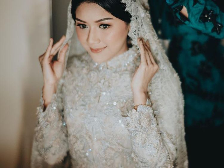 Cantiknya Erina Gudono Jelang Pengajian Sebelum Menikah dengan Kaesang