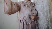 Erina Gudono mengabadikan momen ini bersama keluarganya. Foto: Morden/Bride Story